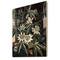 Designart - Vintage Flowers I - Traditional Print on Natural Pine Wood